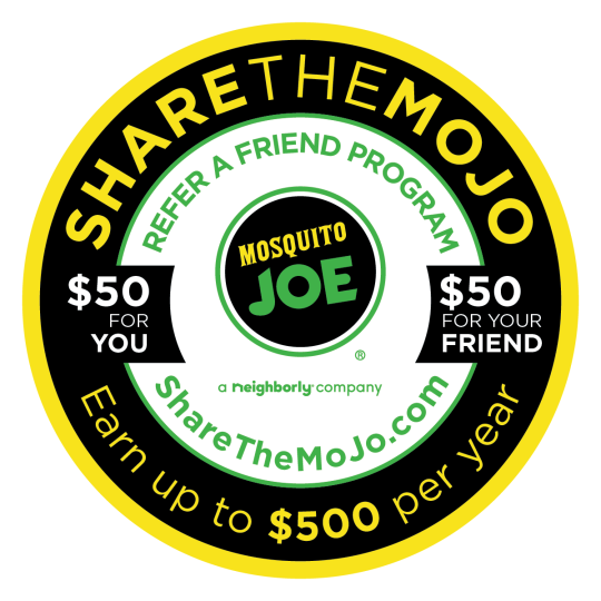 Share the MoJo referral logo