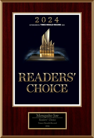 Mosquito Joe of S. Orange-Rockland Counties voted 2024 Readers Choice